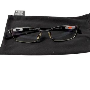 Oakley Tumbleweed OX3112-0153 polished black  c5 alloy prescription lens